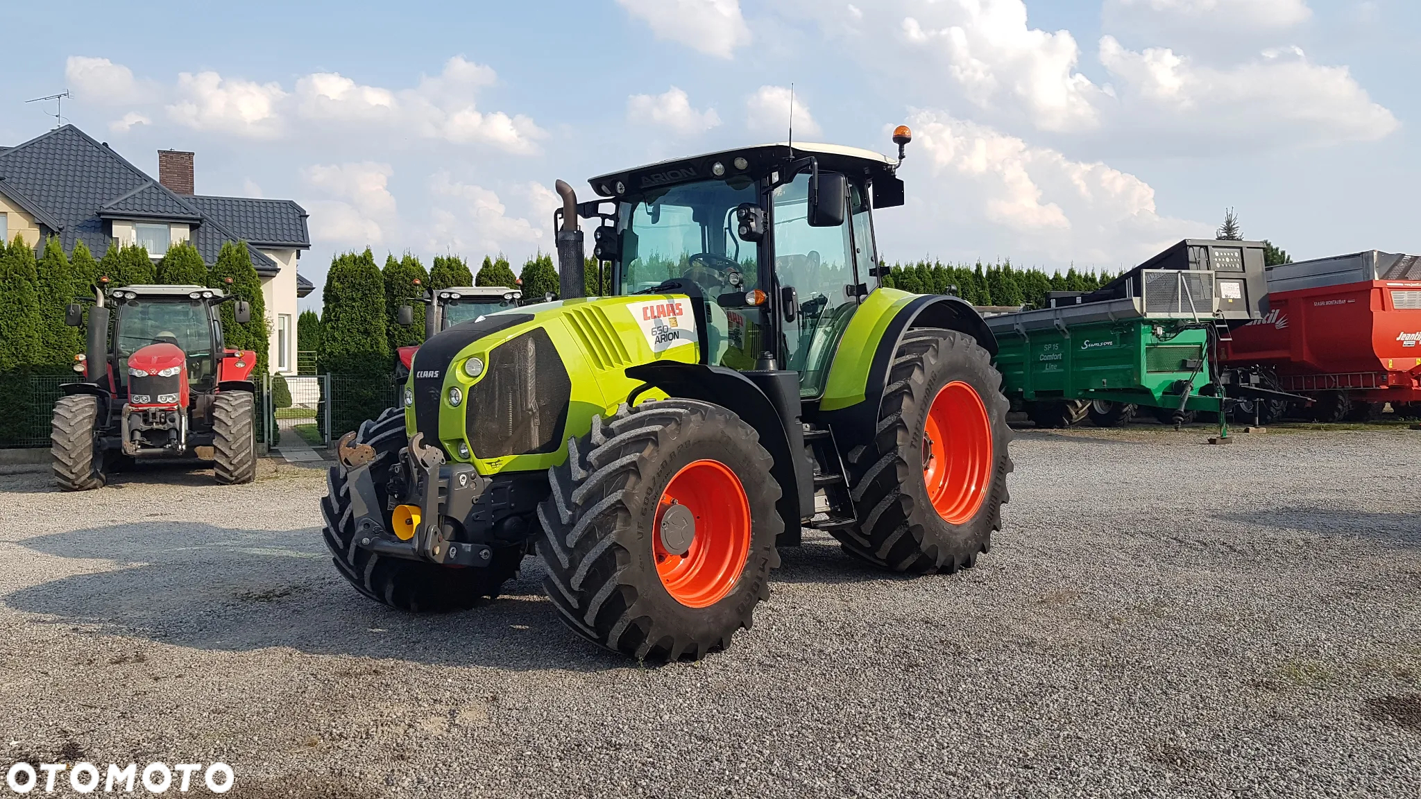 Claas ARION 650 2013R - 7