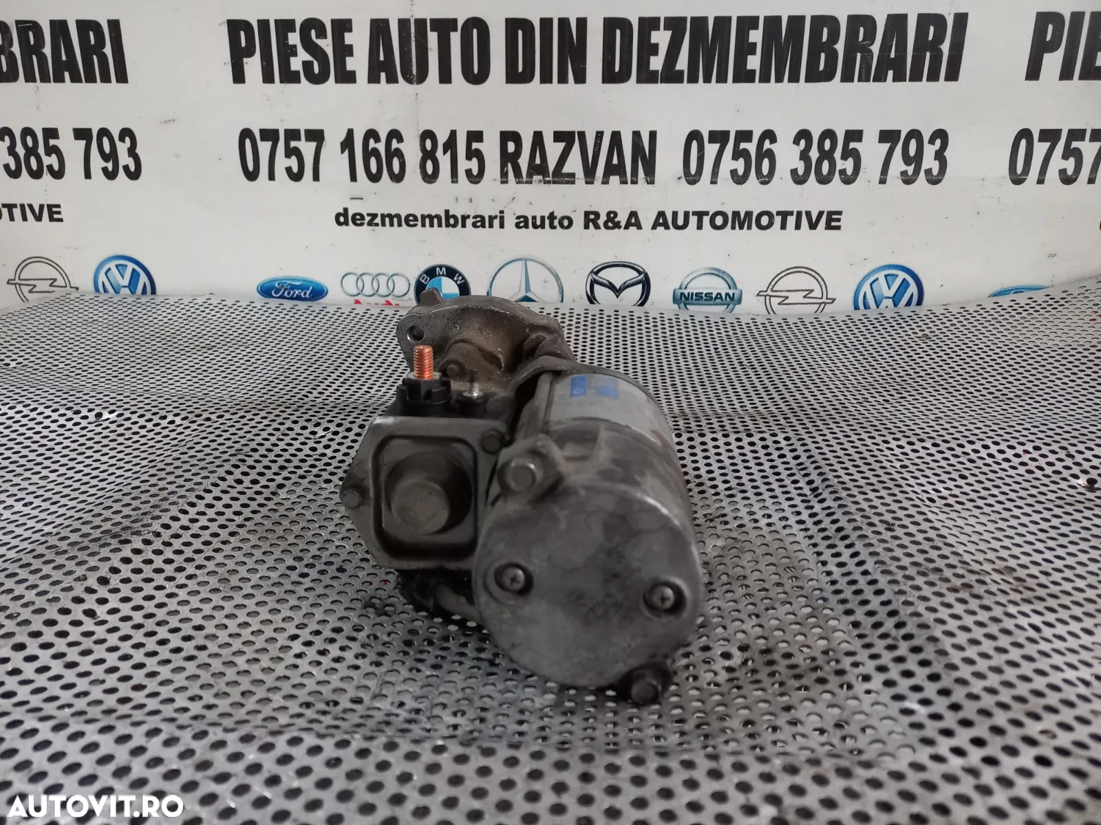 Electromotor Land Rover Range Rover Evoque Freelander 2.2 Diesel Motor 224DT Cod AH52  AC - Dezmemb - 7