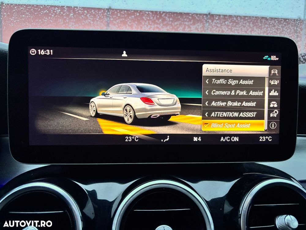 Mercedes-Benz C 200 d 9G-TRONIC Avantgarde - 24