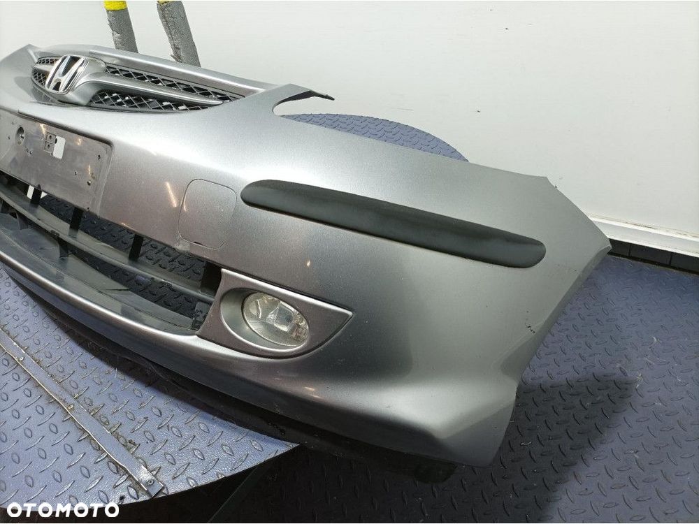 HONDA JAZZ II LIFT 04- ZDERZAK PRZÓD ATRAPA GRILL NH642M - 2