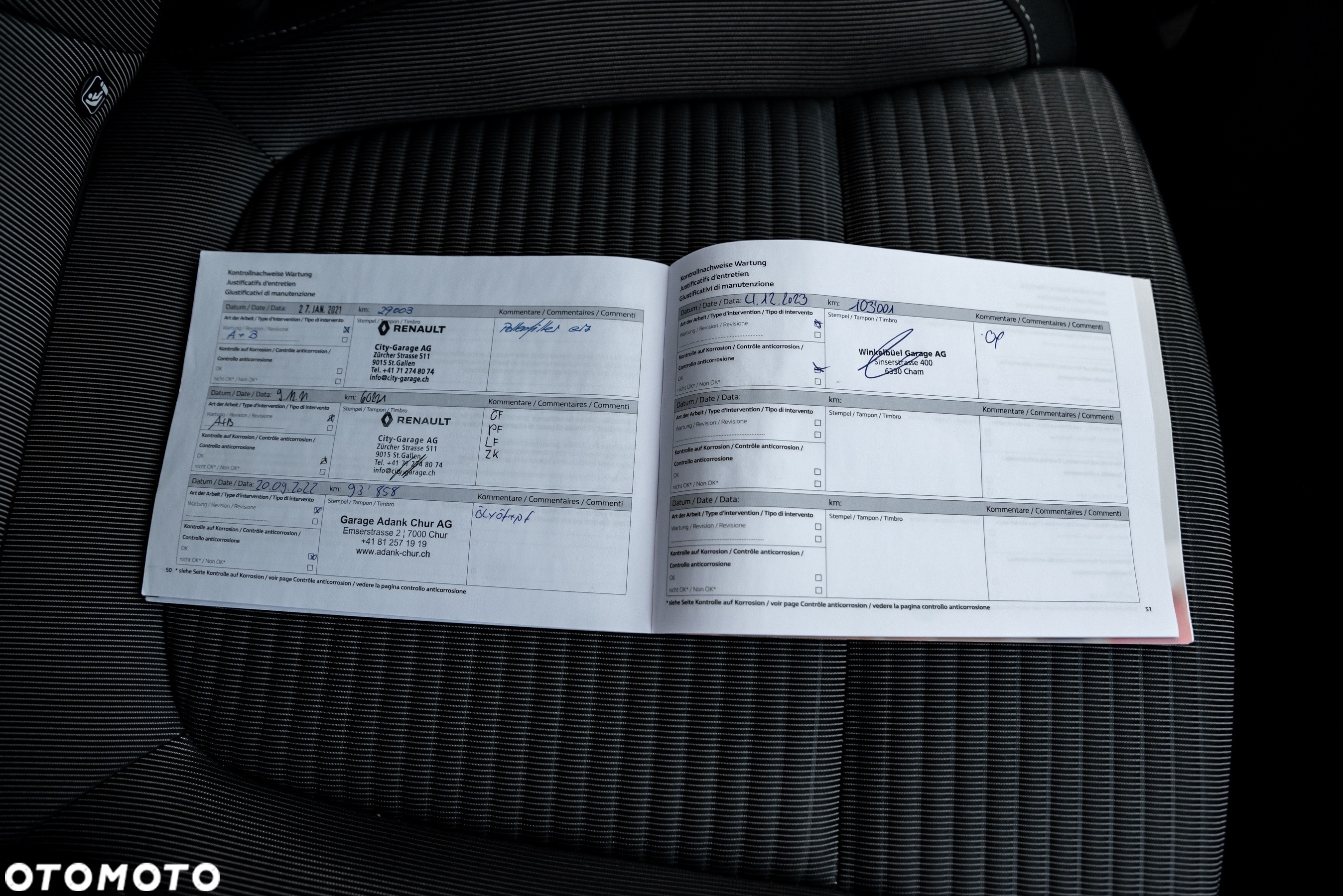 Renault Scenic TCe 140 GPF EDC INTENS - 40