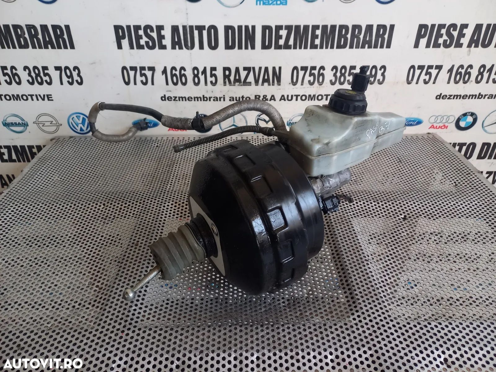 Pompa Frana Cu Tulumba Vw Passat B7 An 2011-2012-2013 2014-2015 Diesel Cod 3CAJ - Dezmembrari Arad - 1