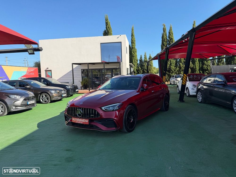 Mercedes-Benz C 300 e T 9G-TRONIC AMG Line - 2