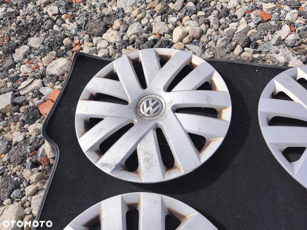 KOŁPAKI KOMPLET 15 CALI ORYGINALNE 6R0601147C VOLKSWAGEN POLO - 3