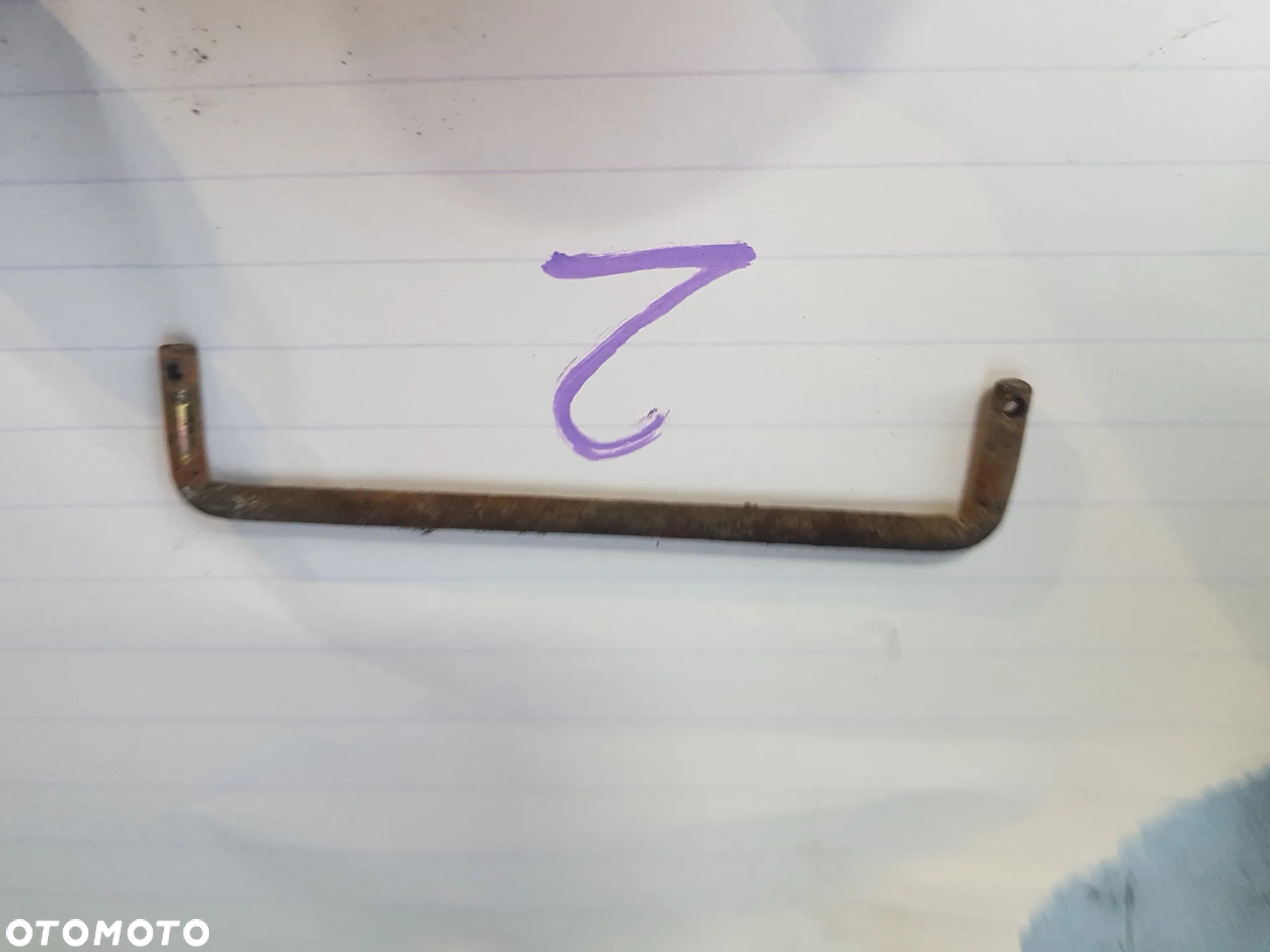 termostat śruba mocowanie pręt zabezpieczenie fiat 126p 126 p maluch oryginał - 5