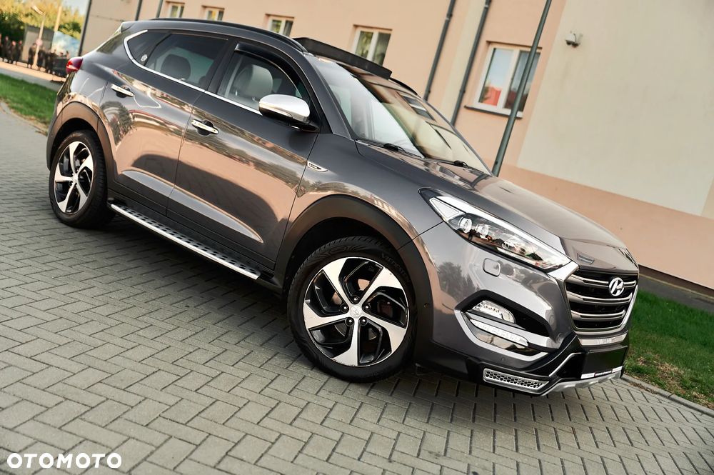 Hyundai Tucson 1.7 CRDI BlueDrive Premium 2WD DCT - 3