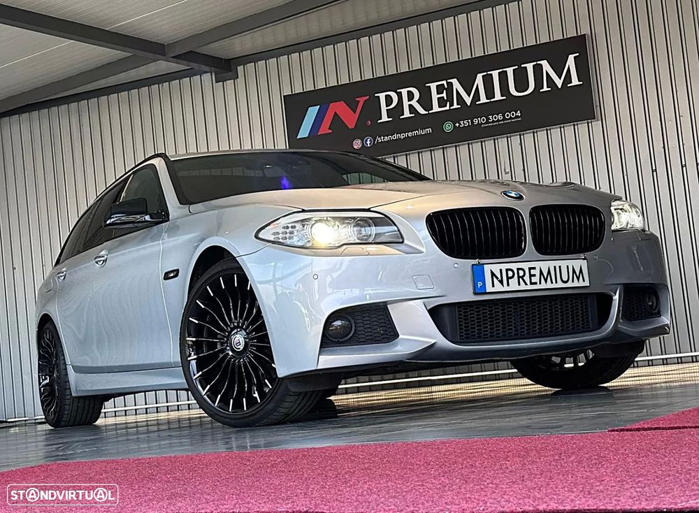 BMW 520 d Pack M Auto - 1