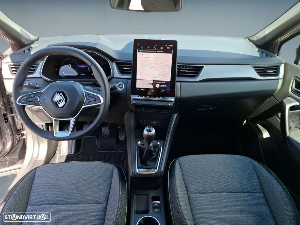 Renault Captur 1.0 TCe Techno Bi-Fuel - 11