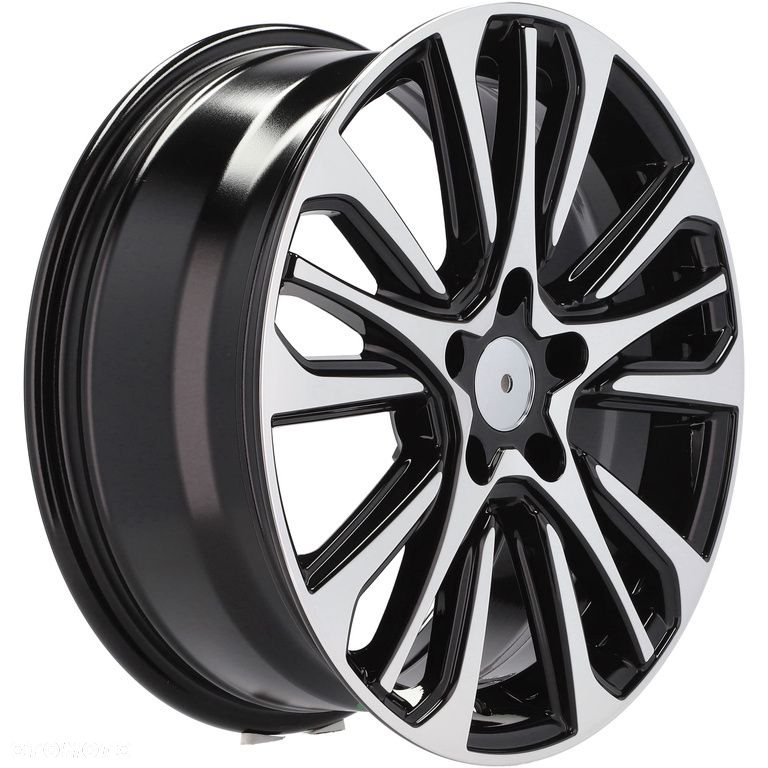 4x Felgi 17 m.in. do RENAULT Arkana Espace Kadjar Talisman Laguna III Megane - Y0057 - 6