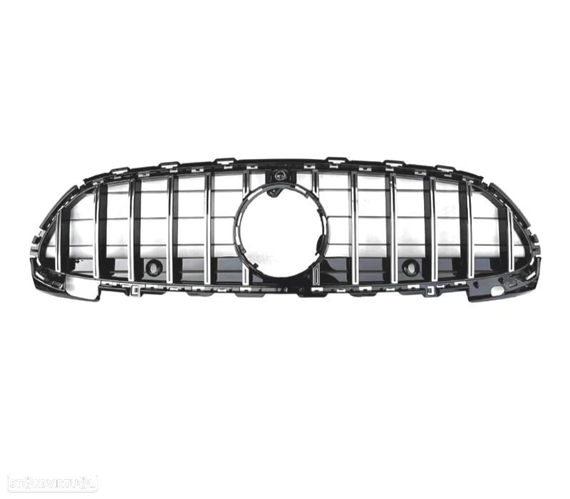 GRELHA FRONTAL MERCEDES W206 21- LOOK AMG GT 63 PRATEADA - 4