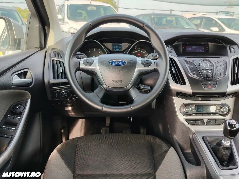 Ford Focus 1.6 TDCI DPF Start-Stopp-System Trend - 14