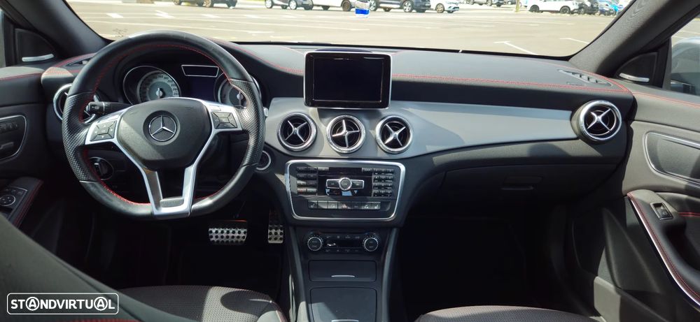 Mercedes-Benz CLA 220 CDi AMG Line Aut. - 11