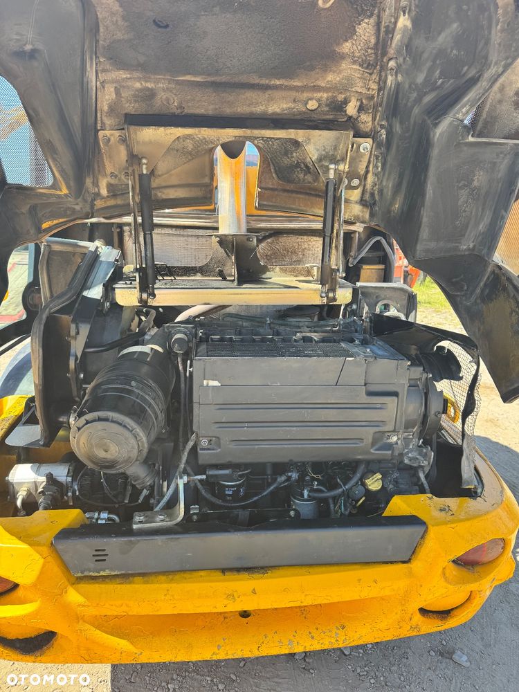 JCB 406 widły łyżka - 8
