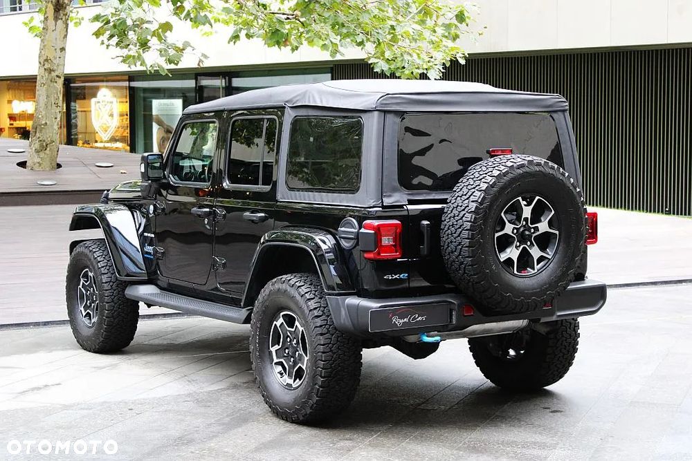 Jeep Wrangler Unlimited 2.0 4xe Plug-In Hybrid Softtop Sahara - 3