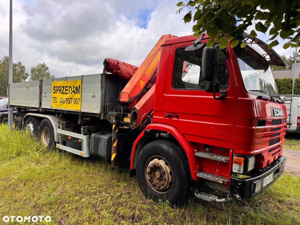 Scania CV P93 HL 4 X 2A - 8