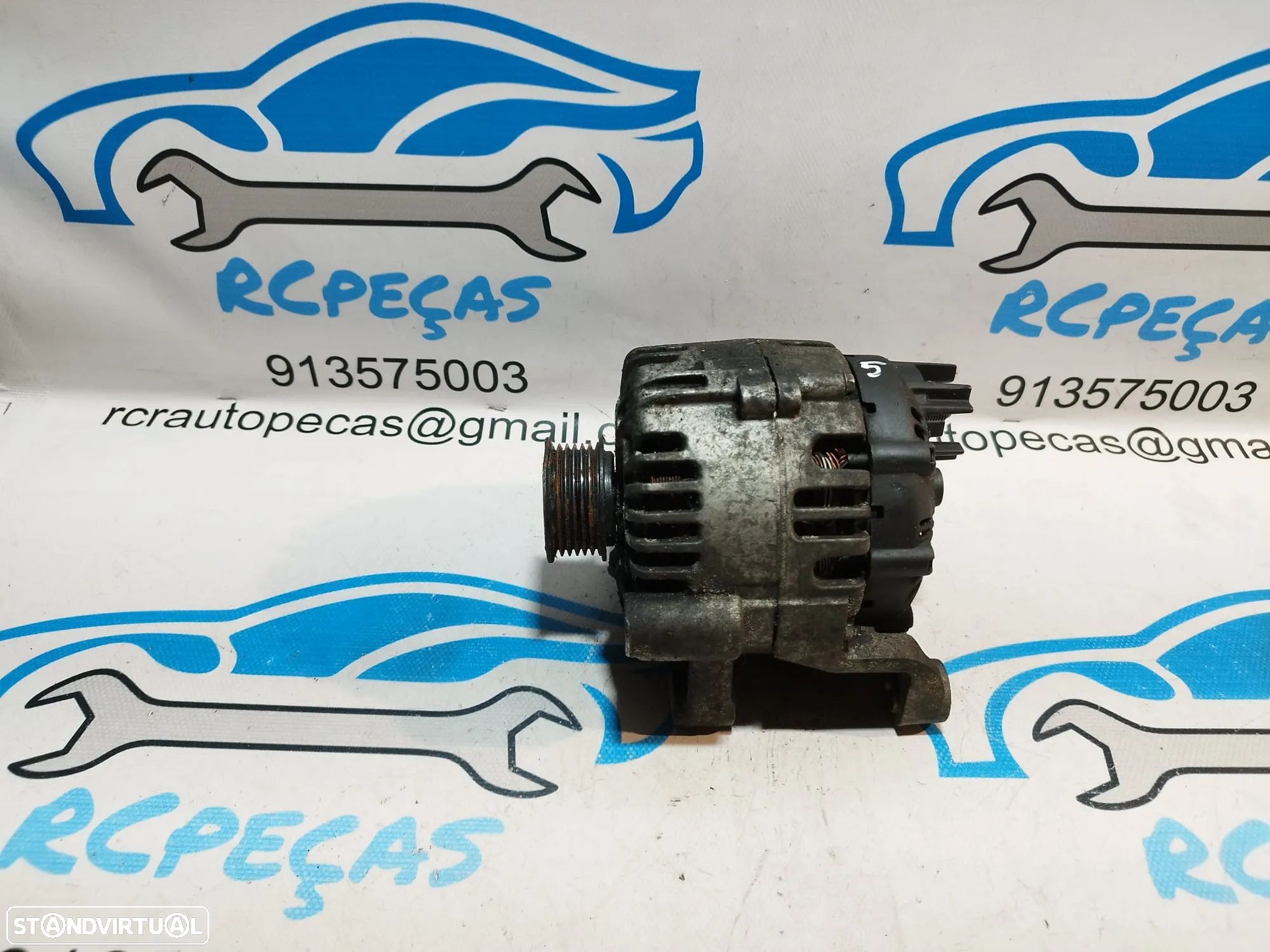 ALTERNADOR BMW SERIE 3 E46 12317789980 7789980 2542672B SERIE 3 E46 COMPACT E46 TOURING X3 E83 X3 LCI E83 X5 E53 - 1