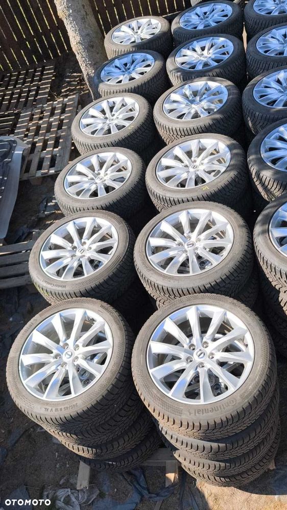 PAKIET Kół aluminiowych Volvo 20 kmpl 18" 19" zima (OL1) - 3
