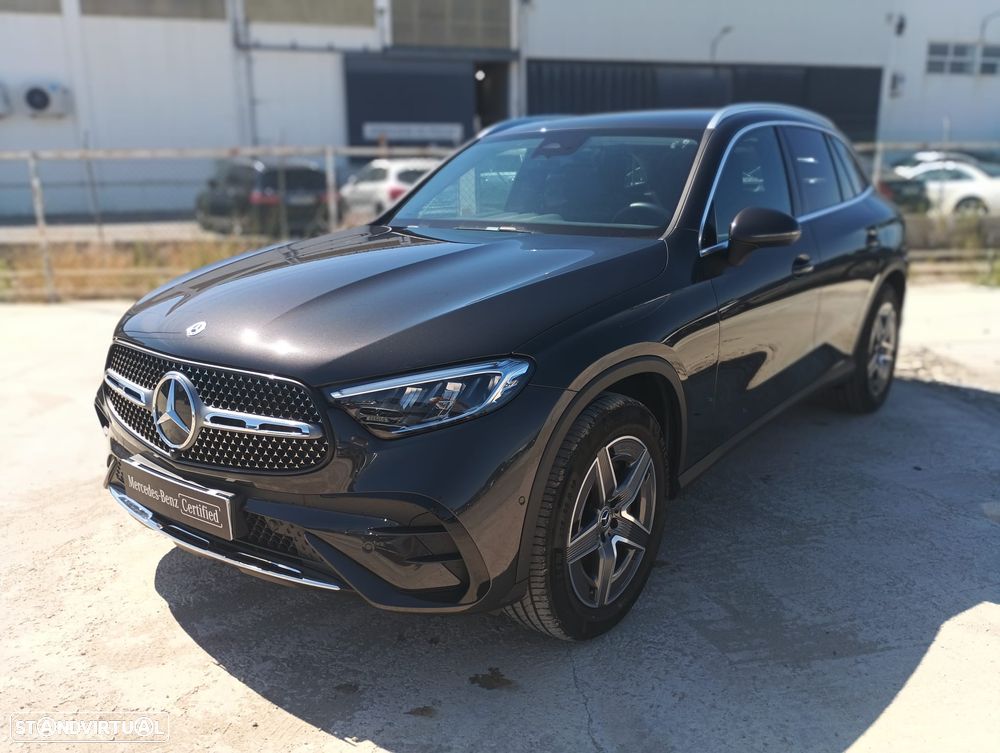 Mercedes-Benz GLC 220 d 4Matic AMG Advanced
