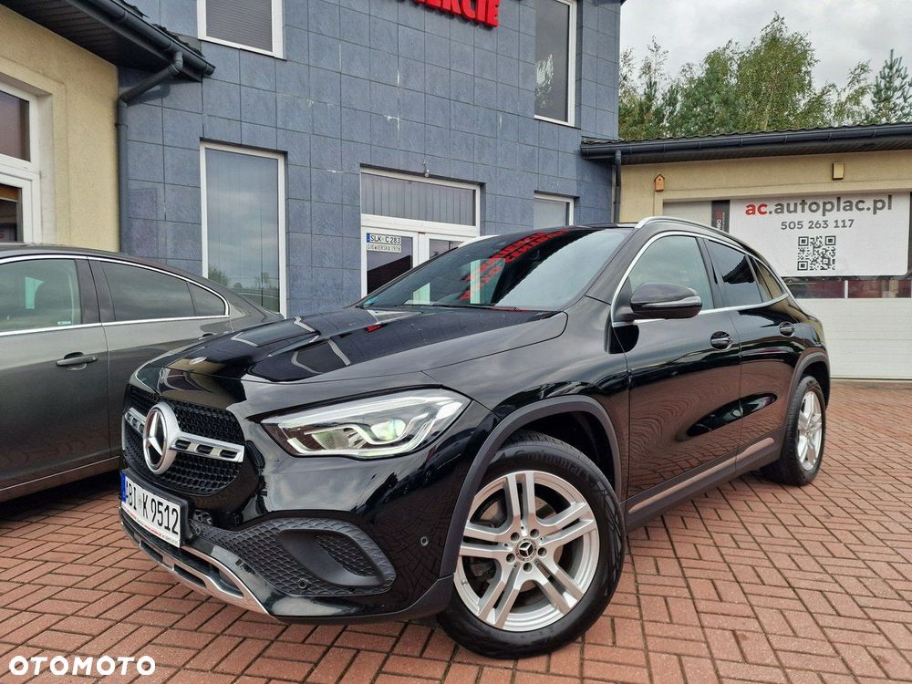 Mercedes-Benz GLA 200 d 8G-DCT Progressive