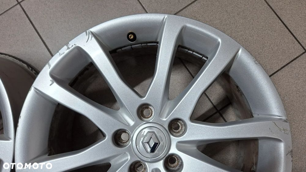 Felgi Aluminiowe 18 Renault Laguna III 5x114.3 ET 47 Interlagos - 10