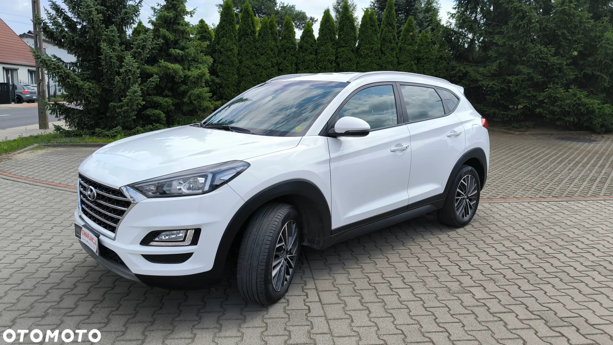 Hyundai Tucson blue 1.6 CRDi 2WD Advantage+ - 2