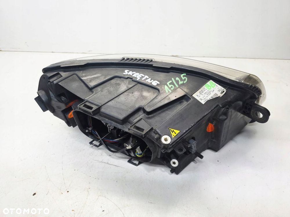REFLEKTOR LAMPA LEWY PRZÓD BI XENON SKRĘTNY AUDI A6 C6 4F0941003BB EU 15/25 - 7