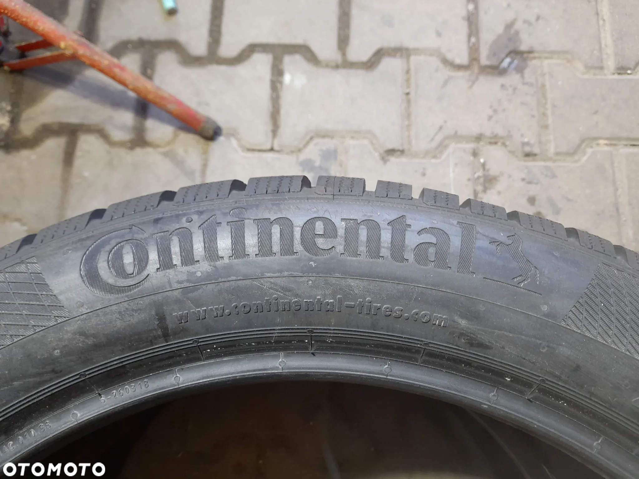 Opony zimowe Continental WinterContact TS850P 215/50 19 93T M+S - 2