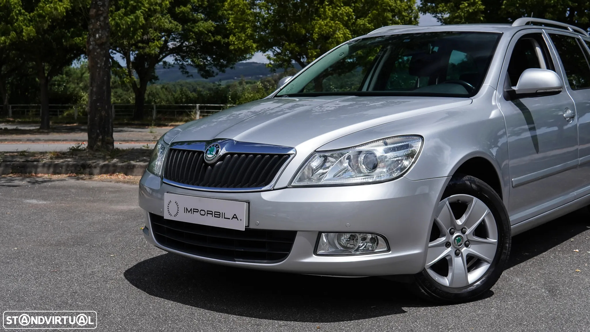 Skoda Octavia Break 1.6 TDi Ambiente DSG - 12