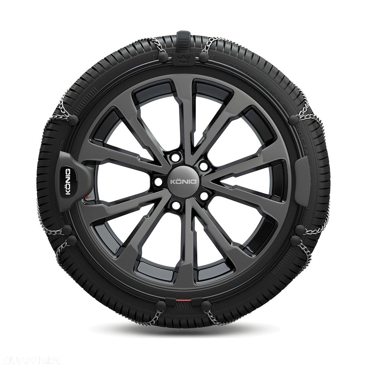 Lanturi antiderapante K?nig Reflex Edge 604 - 6
