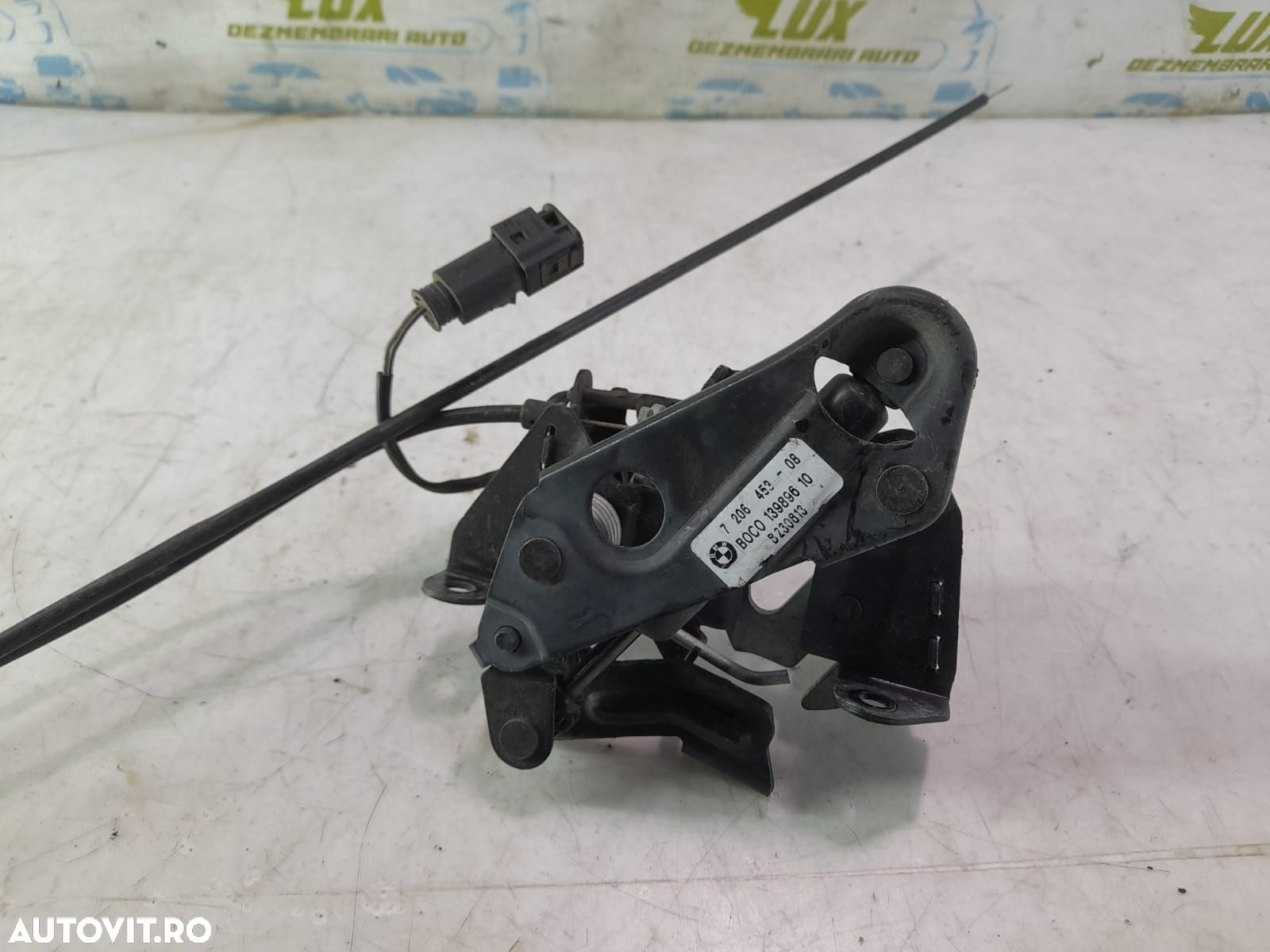 Broasca capota stanga 720645308 BMW Seria 7 F01/F02 [facelift] [2012 - 1