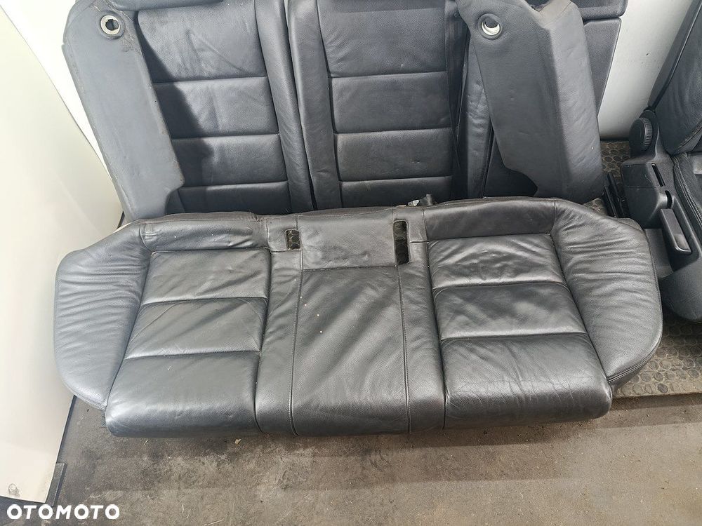 FOTELE KANAPA BOCZKI SKÓRA KOMPLET AUDI A6 C6 KOMBI - 7