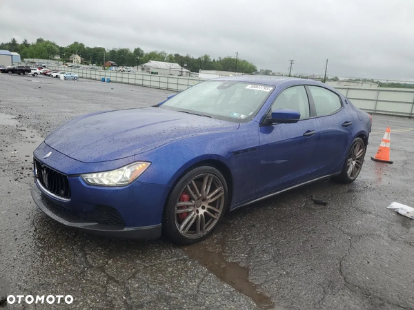 Maserati Ghibli S