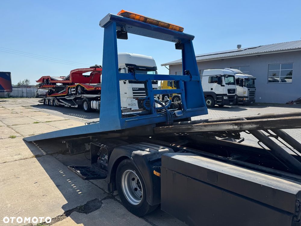 Iveco EuroCargo 100E15 hydrauliczna platforma wciągarka - 17