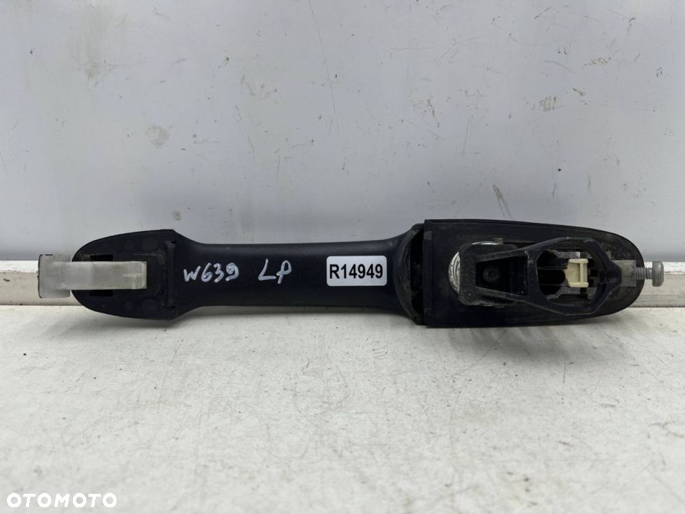 Klamka Mercedes Vito w639 03-14r. lewa przednia zewnętrzna rączka uchwyt drzwi keyless BEZKLUCZYKOWA - 6