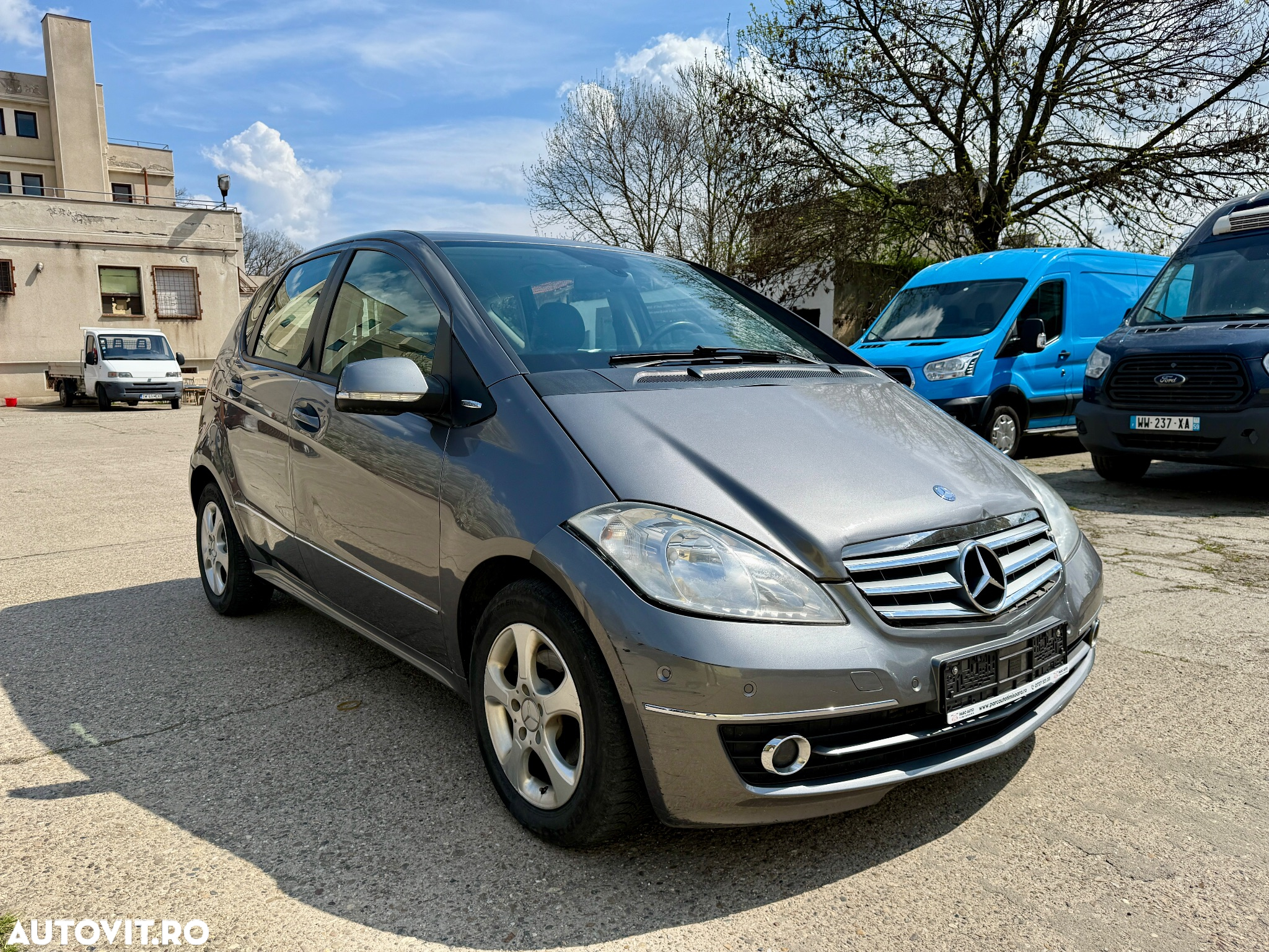 Mercedes-Benz A 180 CDI Autotronic Elegance - 4