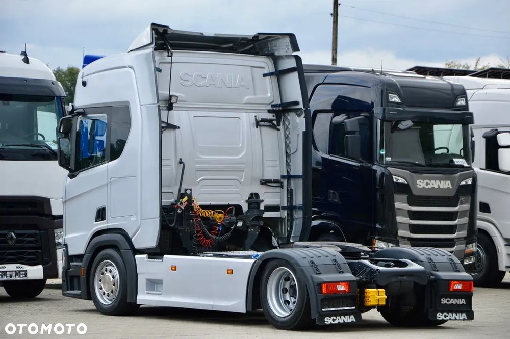 Scania R450 LOW DECK | KLIMA POSTOJOWA | FULL LED | WIRTUALNY KOKPIT | KONTRAKT SERWISOWY - 7