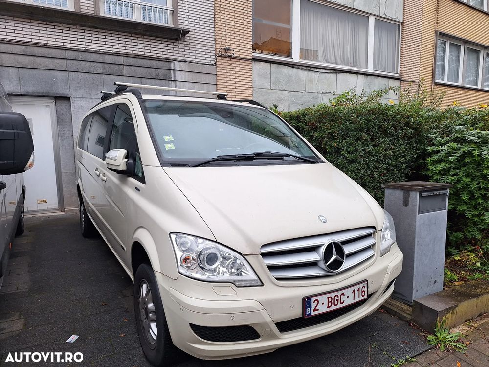 Mercedes-Benz Viano 2.2 CDI DPF extralang 4Matic Automatik Ambiente Edition - 8