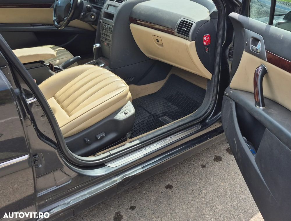 Peugeot 407 HDi 135 Automatik Business Line - 34