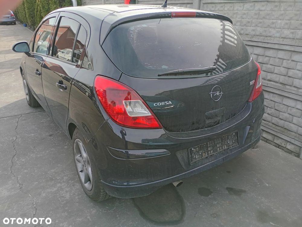 OPEL CORSA D 06-11 1.2 16V Z12XEP OSŁONA PRZECWSŁONECZNA PRAWA LEWA - 13