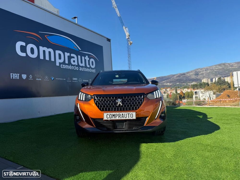 Peugeot 2008 1.5 BlueHDi GT EAT8