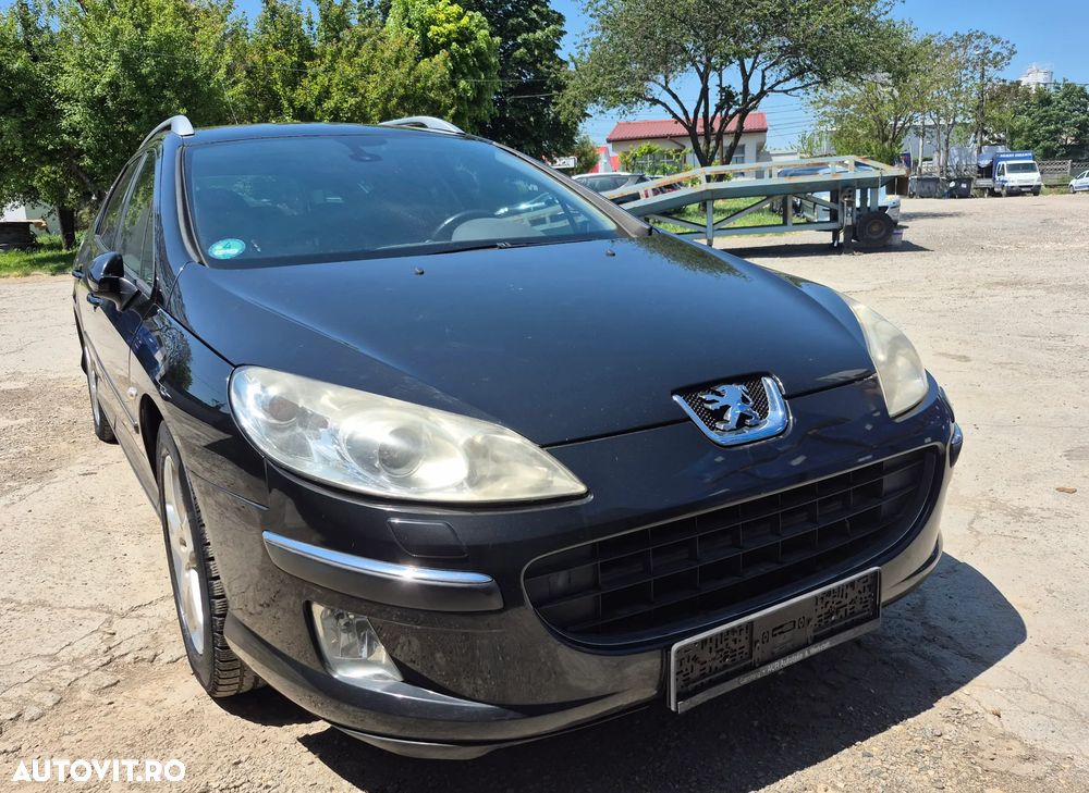 Peugeot 407 SW HDi 135 Automatik JBL - 1