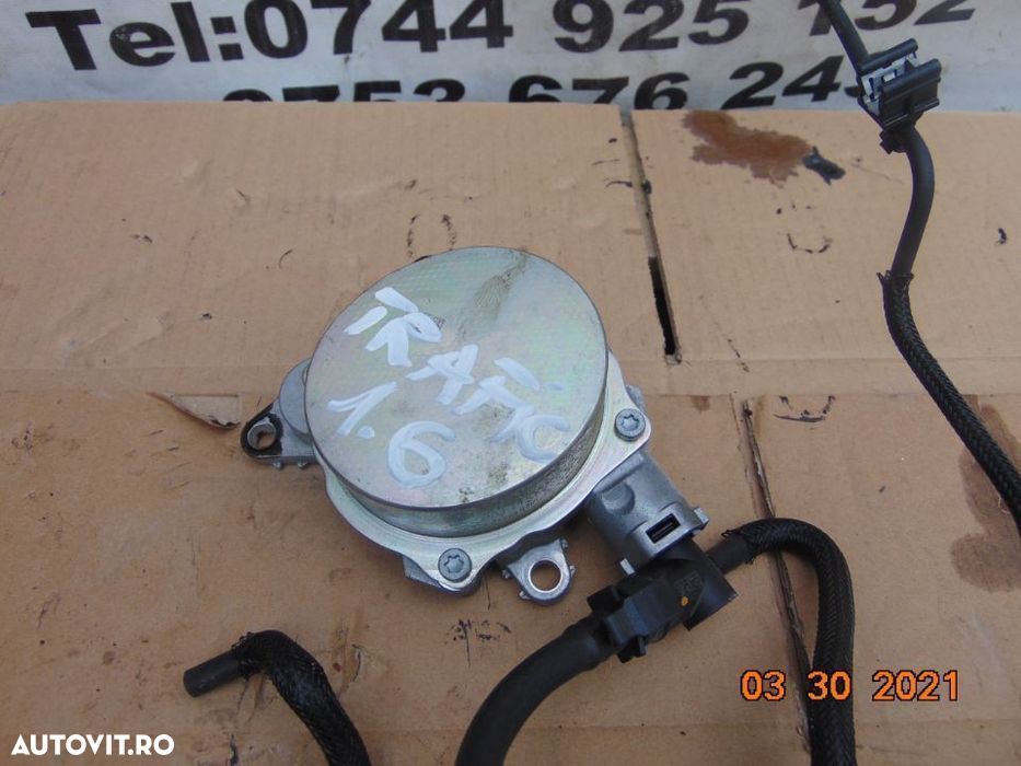 Pompa Vacuum Renault Trafic 1.6 Opel Vivaro Nissan primastar Qashqai x - 1