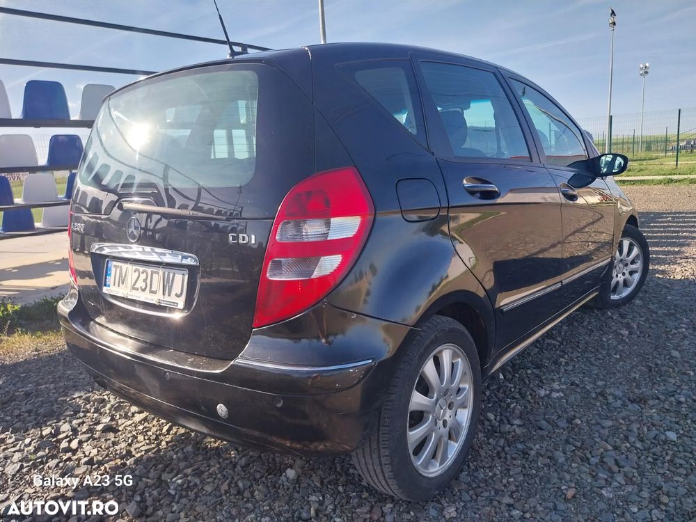 MERCEDES-BENZ A-Class 2005 — imagine 4