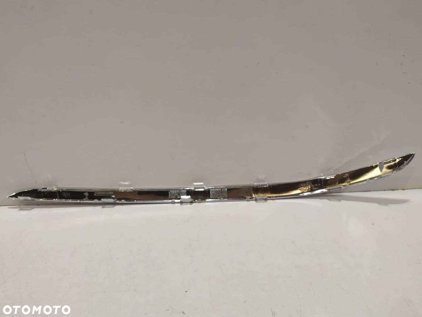BMW 7 G11 G12 Chrom / Listwa zderzaka R - 15783 - 3
