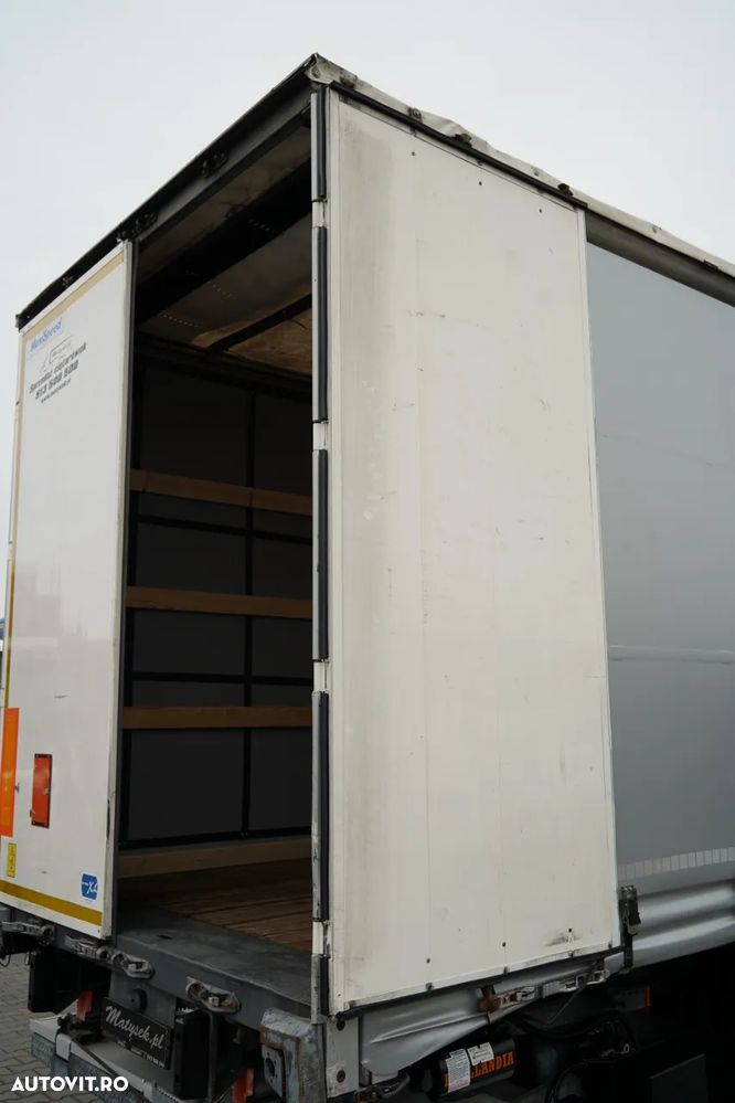 Fruehauf CORTINĂ / STANDARD / LIFT / BALCĂ PODEA PUTERNICĂ / AXĂ RIDICATĂ - 16