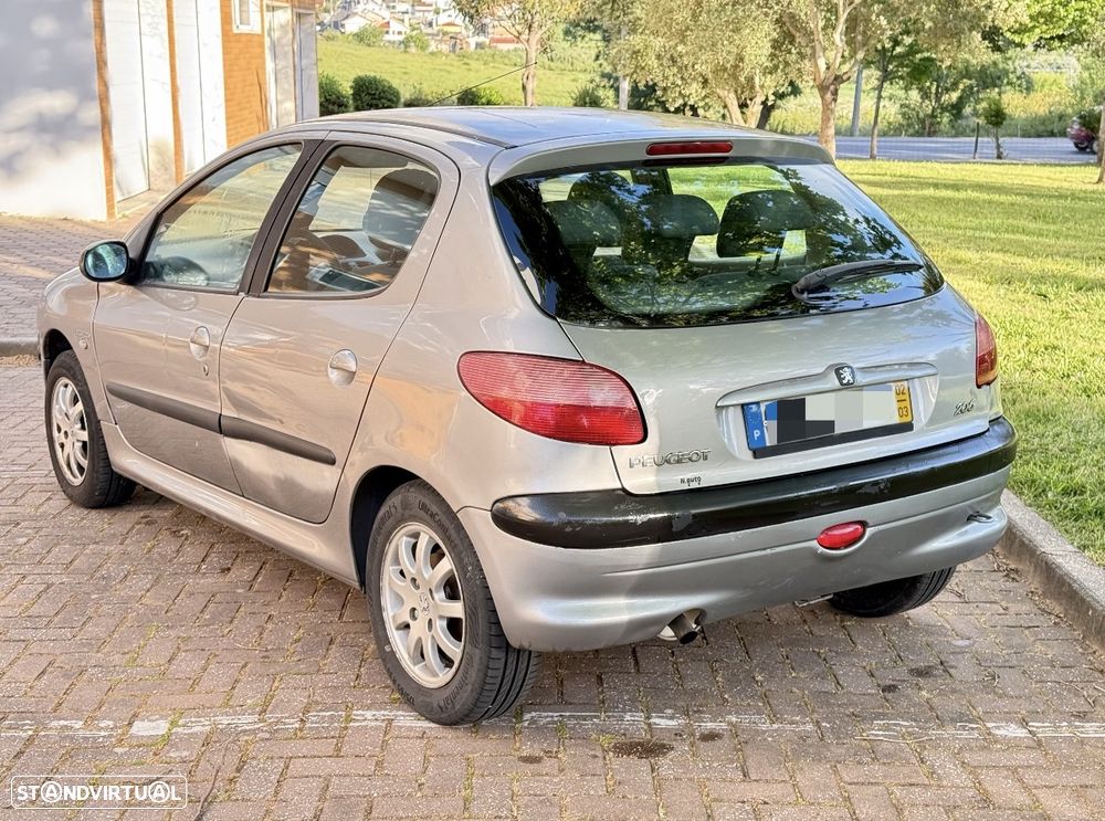 Peugeot 206 1.1 Color Line - 7