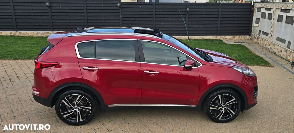 Kia Sportage 2,0 CRDI AWD Aut. GT Line - 14