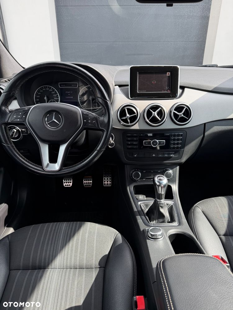 Mercedes-Benz Klasa B 180 CDI - 10