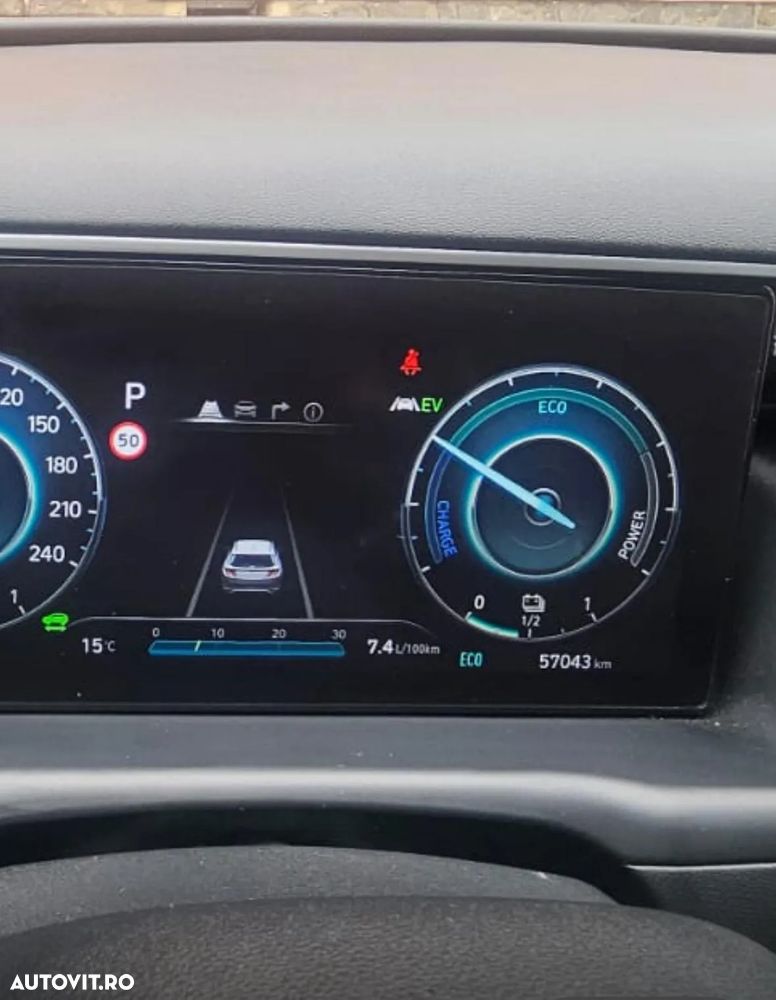 Hyundai Tucson HEV 1.6 l 230 CP 4WD 6AT Premium - 8