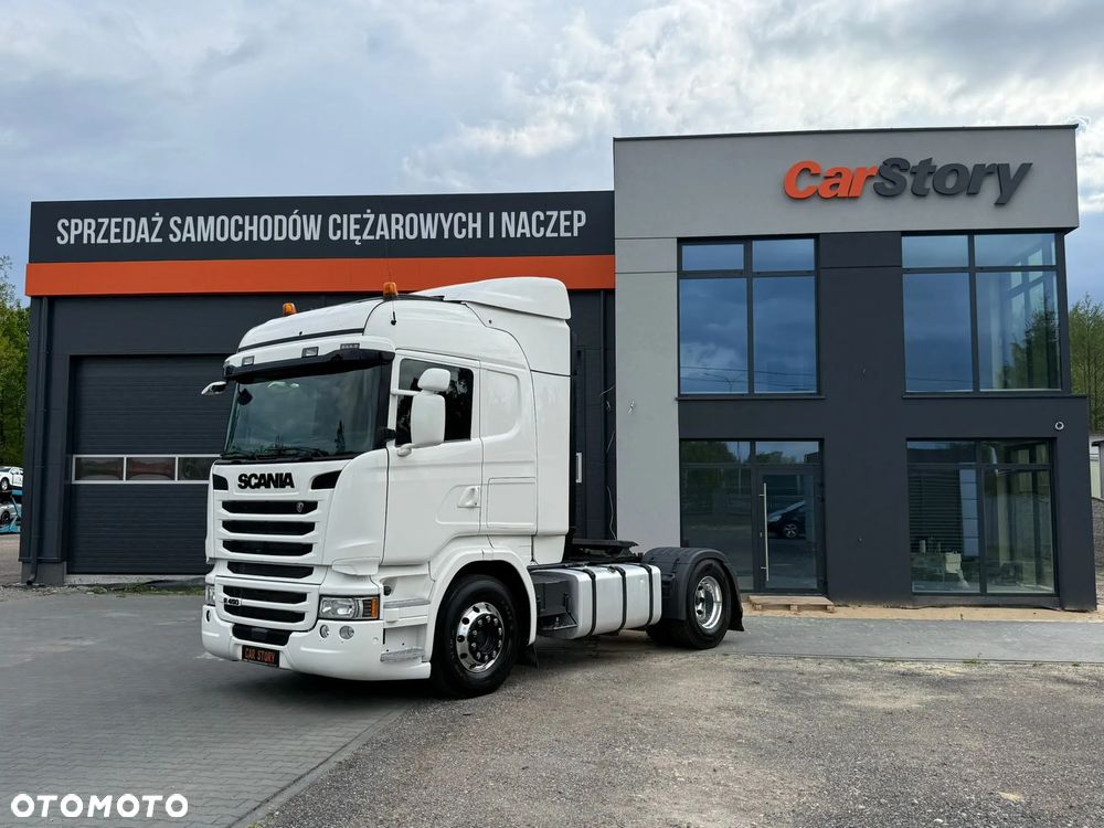 Scania R450/BEZ EGR/RETARDER/NAVI/XENON/SPROWADZONA/HYDRAULIKA - 2